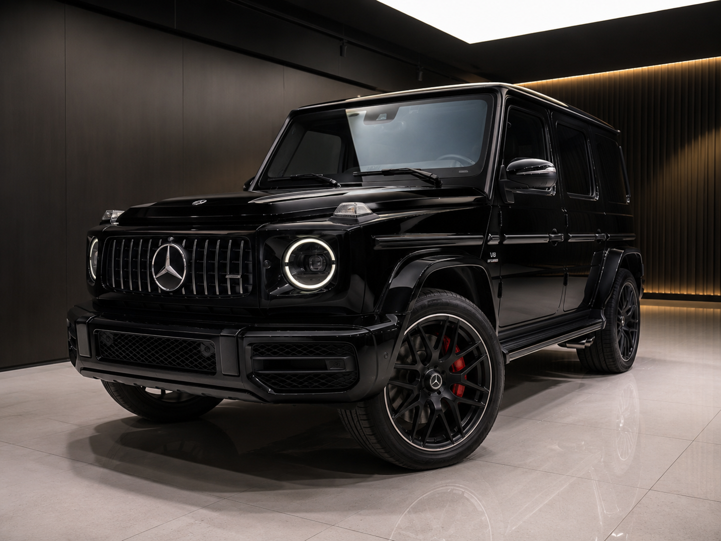 Mercedes-AMG G63 performance G-Class SUV used vehicle for export